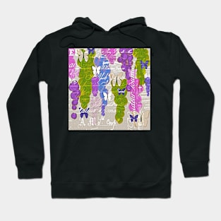 Low Hanging Fruit Oil Painting Hoodie